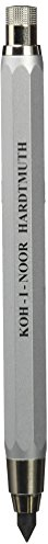 KOH-I-NOOR 5340 Mechanischer Kupplungsminenhalter, 5,6 mm Durchmesser, silberfarben