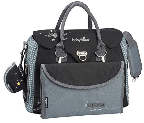 Babymoov - Baby Star Sac à Langer avec Bandoulière, Plan à Langer Inclus