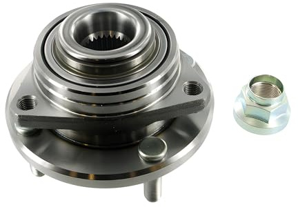 SKF Radlagersatz VKBA 6990 Position Vorderachse Höhe 143mm Länge 153mm Breite 153mm - OE Qualität | Kompatibel mit: CHEVROLET EPICA