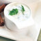 Utopia Anton Black Ramekin 3.5 / 9cm - Serving Ramekin, Sauce Ramekin, Condiments Ramekin, Handled Ramekin Bowl, Sauce Pot, Fine China Ramekin, White Ramekin
