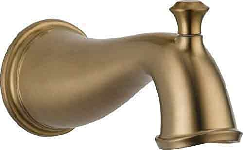 Delta Faucet, Champagne Bronze RP72565CZ Cassidy Wannen-Auslauf/Pull-Up-Umsteller, 0,5