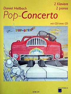 Pop Concerto - 2 Klaviere mit CD