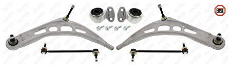 Mapco 53676/1HPS Querlenker Satz mit HPS Koppelstangen verstärkt Vorderachse