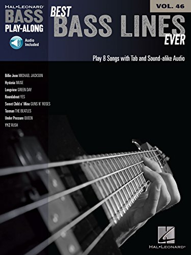 Best Bass Lines Ever: Bass Play-Along Volume 46 (English Edition)