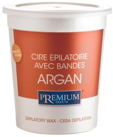 Premium Argan Warmwachs, 700 ml für die Mikrowelle geeignet