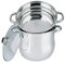 Couscoussiers/Cuit Vapeur/Faitout 3en1(12L/Diamètre:24cm) －Tous feux dont induction－ 0827/12L