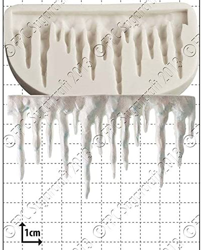 FPC Sugarcraft Eiszapfen Bordüre Silikonform