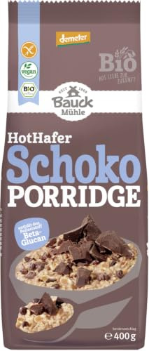 Hot Hafer Schoko glutenfrei Demeter 6 x 400 g