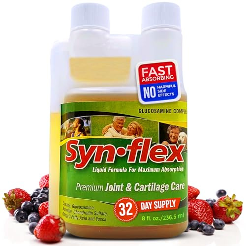 Synflex Concentrated Liquid Glucosamine Chondroitin 1250mg Joint Support