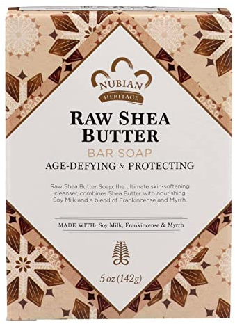 Bar Soap Raw Shea Butter Soap 5 oz