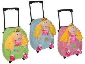 Bieco Trolly Prinzessin pink Kinderland