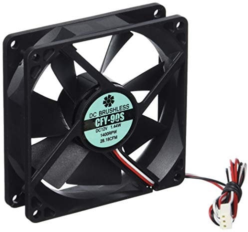 Ainekkusu case fan 92mm silent type CFY-90S (japan import)