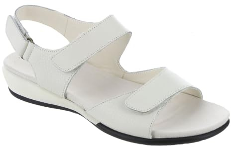 Easy Spirit Hartwell Women's Sandal, 6 B(M) US, White