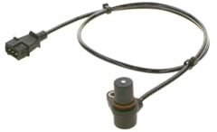 BOSCH Drehzahlsensor, Motormanagement 0261210150 | Kompatibel mit: CHEVROLET ZAFIRA, OPEL ASTRA G Cabriolet, ASTRA G Caravan, ASTRA G CC, ASTRA G Coupe, ASTRA H