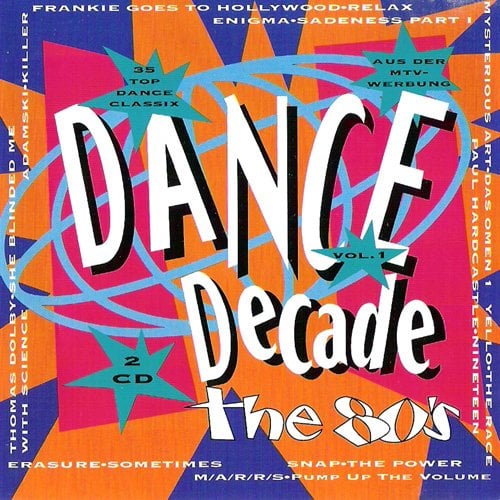 dance decade (CD Compilation, 35 Tracks) adamski - killer / deee-lite - groove is in the heart / rob 'n' raz featuring leila k. - got to get / culture beat - der erdbeermund / black box - ride on time / marrs pump - up the volume / wee papa girl rappers - wee rule / trans-x - living on video etc.