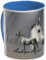 Pets-easy.com Tassen (B) Bleu Pferd arabisches Pferd