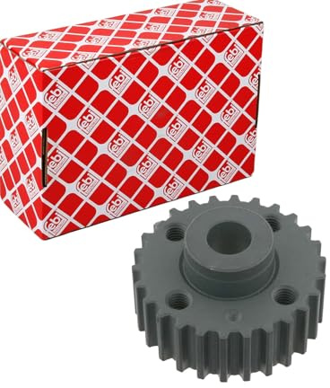 febi bilstein 25174 Kurbelwellenzahnrad für Zahnriemen, 1 Stück | Kompatibel mit: VW GOLF II, GOLF III, GOLF III Variant, GOLF IV Cabriolet, JETTA II, POLO CLASSIC, POLO Coupe, POLO II