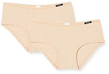 Skiny Damen Cotton Advantage Panties, Skin, 36 EU