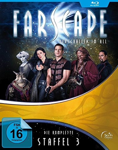 Farscape - Verschollen im All - Staffel 3 [Blu-ray]