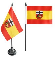 Flaggenfritze® Tischflagge Deutschland Stadt Bonn - 10 x 15 cm