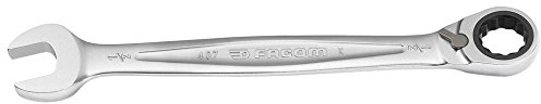 FACOM Knarren-Ring-Gabelschlüssel1/2 Zoll, 1 Stück, 467.1/2