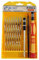 Juego destornilladores 33 en 1 destornillador precision estrella allen torx