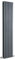 Milano Capri Anthracite Vertical Double Flat Panel Radiator - 1780mm x 354mm