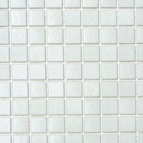 Piastrella a mosaico in vetro bianco per pavimenti, pareti, bagno, WC, doccia, cucina, specchio piastrellato, rivestimento per vasca da bagno, mosaico