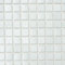Piastrella a mosaico in vetro bianco per pavimenti, pareti, bagno, WC, doccia, cucina, specchio piastrellato, rivestimento per vasca da bagno, mosaico