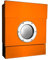 Radius Letterman 2 inkl. Zeitungsrolle Orange Briefkasten - 505 a