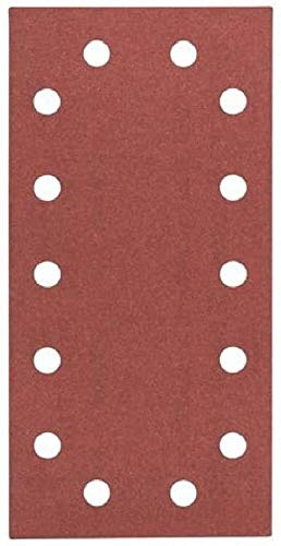 Bosch Professional Schleifblatt für Schwingschleifer Holz und Farbe Best for Wood and Paint (50 Stück, Körnung 180, C470)