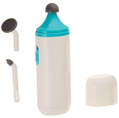 Rolyan Mini Massager, Medical Massager for Scar Tissue with 3 Massage Heads. Battery Powered Massaging Device for Full Body Massage, Relaxing and Scar Tissue Treatment