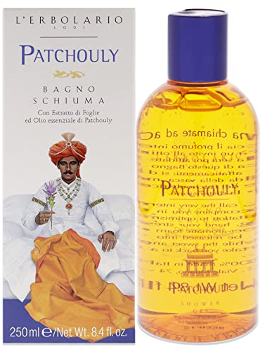 L'Erbolario Patchouly Bade und Duschgel, 1er Pack (1 x 250 ml)