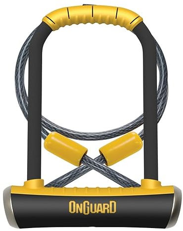 ONGUARD Pitbull DT 8005 U-Lock 115x230 mm Ø14 mm 2019 Bike Lock