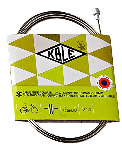 Kable by Transfil Unisex Shimano/Sram Road Inner Brake Cable, Silver, 1700mm UK