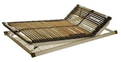 Techno-Flex Lattenrost KF verstellbar in Überlänge 140x220 cm - SOFORT LIEFERBAR!