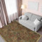 Ottomanson Ottohome-Kollektion Teppich mit Gummirückseite und modernem Paisley-Design, 100 cm x 150 cm, Beige