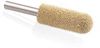 Kutzall Fraise Rotative Original à Bille, Axe 1⁄4, Fine - Accessoires de Travail du Bois pour Bosch, Milwaukee, etc. Carbure de Tungstène Abrasif, 12.7mm X 38.1mm de Longueur, BN-12X112G