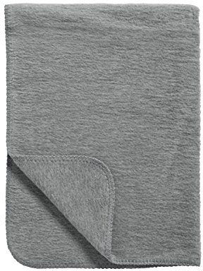 Meyco 1231005 Classic Uni Babydecke, 75 x 100 cm, anthrazit