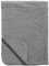 Meyco 1231005 Classic Uni Babydecke, 75 x 100 cm, anthrazit
