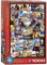 EuroGraphics 1000 Teile - Eisenbahnabenteuer, mehrfarbig, einheitsgröße, 6000-0648