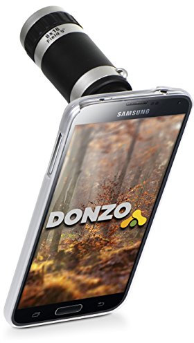DONZO Tele Objektiv/Teleskop 8X für Samsung Galaxy S5 I9600 & I9605 & SM G900