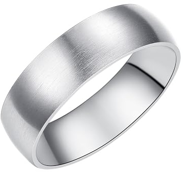 True Rebels Herren Ring Edelstahl | Bandring