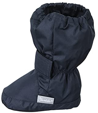 Sterntaler Jungen Baby Stiefel mit Klettverschluss, Farbe: Marine, Alter: 12-18 Monate, Artikel-Nr.: 5101510, 19/20 EU