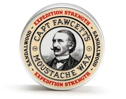 Captain Fawcett Expedition Strengh Sandalwood Moustache Wax 15 ml