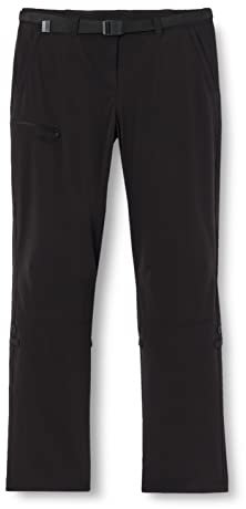 Maier Sports Lulaka Outdoorhose mit Roll-Up f�r Damen, m10900 Black,21