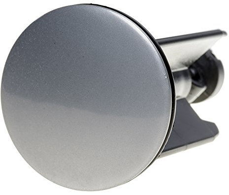 Sanilo Waschbeckenstöpsel, viele schöne Stöpsel für das Waschbecken zur Auswahl, universal mit Motiv (Grau)