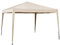 VonHaus Pop Up Gazebo 3 x 3m – Outdoor Garden Marquee Shelter Canopy with No Sides, Storage Bag, Leg Weight Bags, Pegs & Cords – Waterproof, Heavy Duty Steel Frame, Easy No Tool Assembly