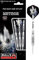 BULL'S Meteor Mt13 Steel Dart 29g, Silber/Weiß