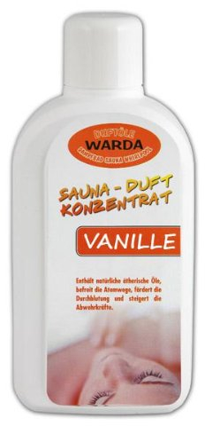 Warda Saunaaufguss Vanille Konzentrat 1000 ml Flasche